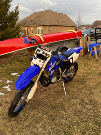 2018 Yz250x