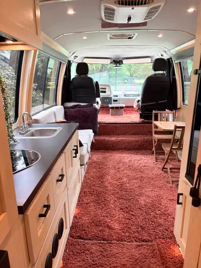 This is a beautifully restored, turn-key vintage GMC motorhome that is ready for your next adventure...