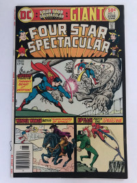 Four Star Spectacular #2 Superboy Wonder Woman Kid Flash