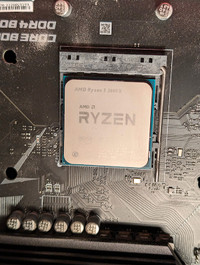 AMD Ryzen 5 3600X CPU & Stock Cooler | 6-Core | 12-Thread Unlock
