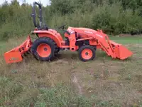 Kubota 2019 L3301  HST Tractor