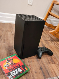 Xbox Series X with Controller + Red Dead Redemption 2