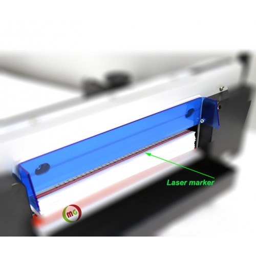 12" Manul HighEnd Guillotine Stack Paper Cutter w/ Laser Marker