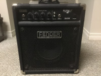 Fender Rumble 15 bass amp.