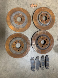 Ford Taurus/Flex/Explorer rotors and pads
