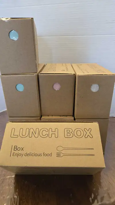 3-Tiered Bento Box Lunch Box Brand New, View more