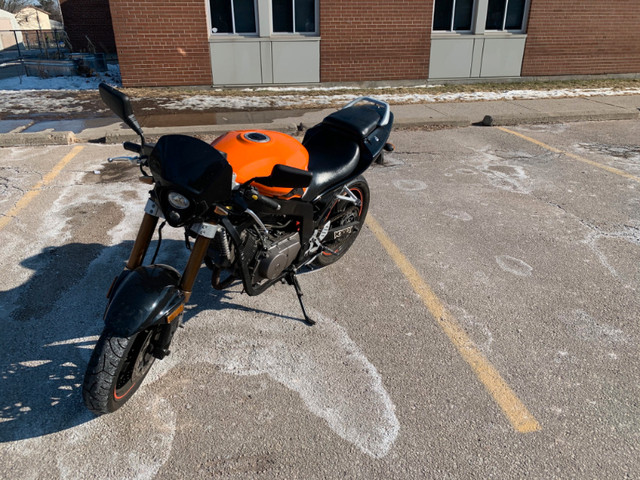 2009 Hyosung GT 250 Comet in Sport Bikes in Guelph - Image 2