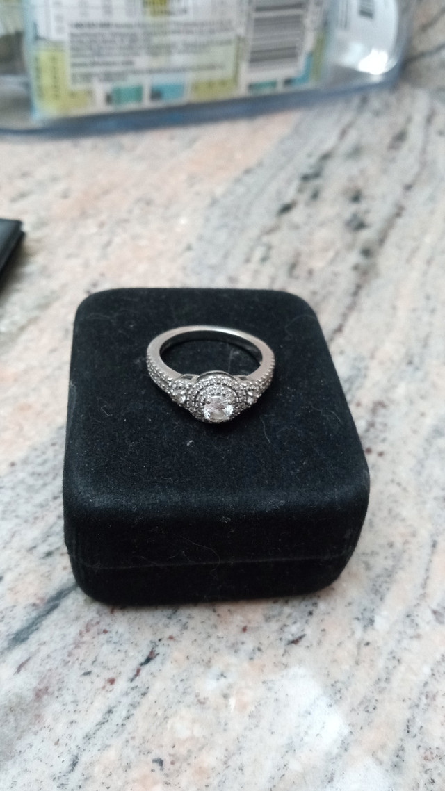 Diamond Ring  in Jewellery & Watches in Edmonton