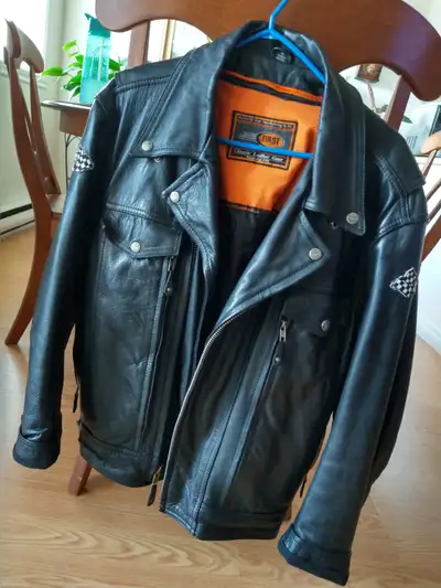 Manteau cuir pour homme, View more