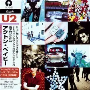 U2 CD "Achtung Baby", View more