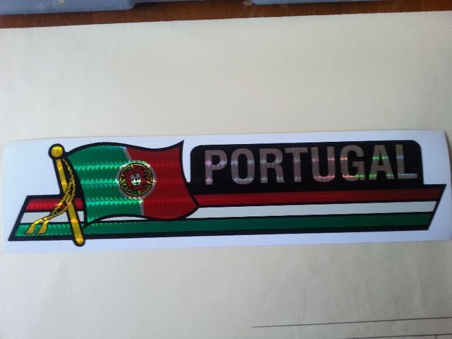 Portugal Flag Sticker in Other in Oakville / Halton Region