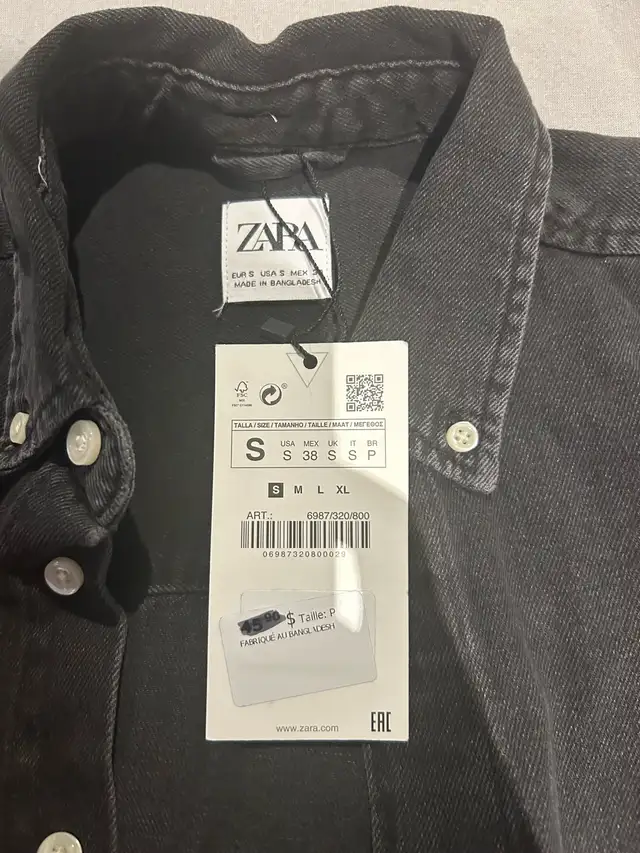 Zara Jean Jacket in Men's in Laval / North Shore - Image 3