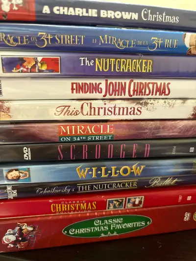 Holiday classics DVDs, View more