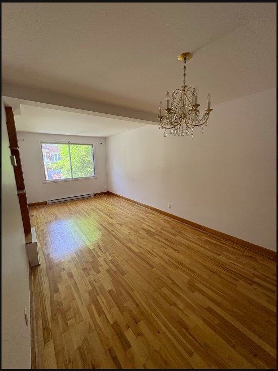 61/2 à louer Rosemont — photo 3