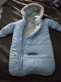 Baby snowsuit