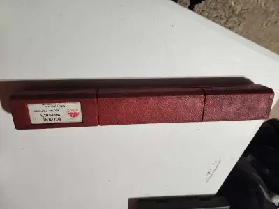 Mac tools Toque Wrench with case, View more