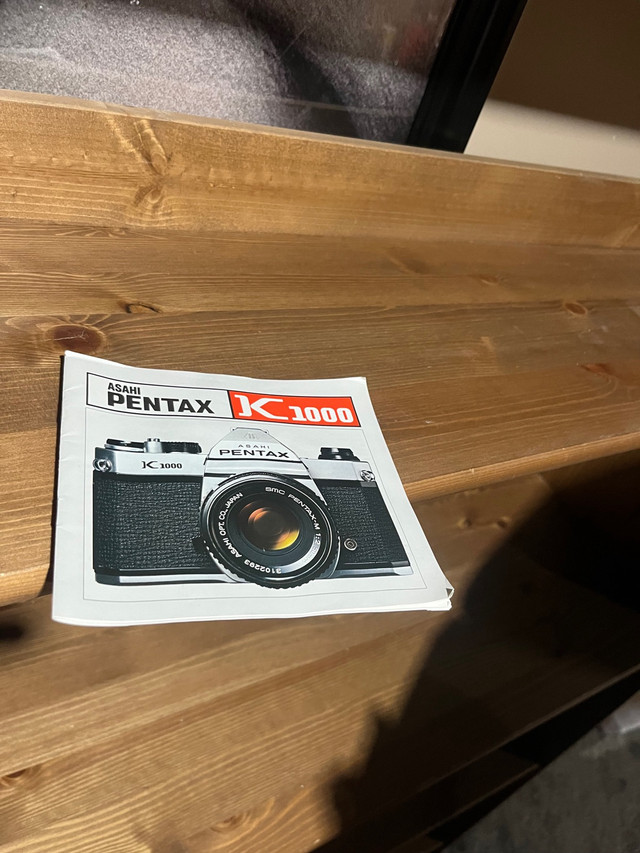 Pentax K 1000 camera  in Cameras & Camcorders in Calgary - Image 3