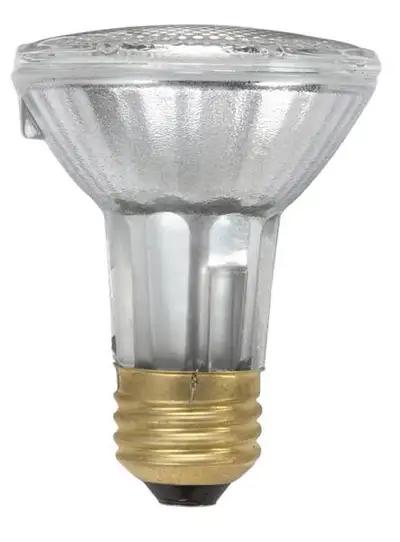 Halogen flood lights 50 Watt Par 20 Three Pack, View more
