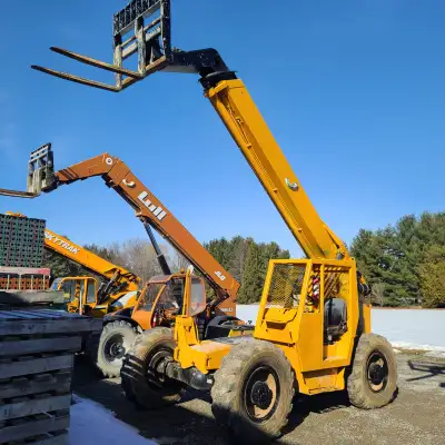*TELEHANDLER* 1998 Carelift ZB6044 Telehandler 6,000 lb., View more