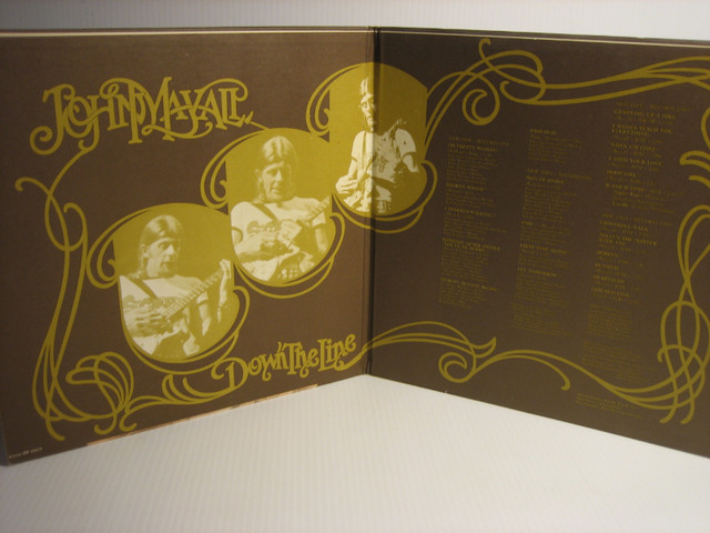 JOHN MAYALL DOWN THE LINE 2LP VINYL RECORD ALBUM in Arts & Collectibles in London - Image 3