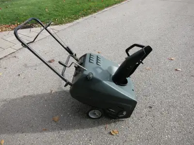 21" Craftsman Gas Snow Blower with Electric Start, View more