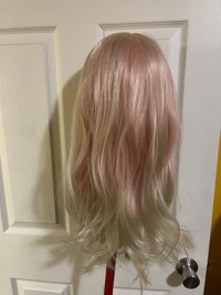 Wig Pink Blonde