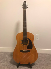 2004 Seagull S6 + Spruce acoustic guitar