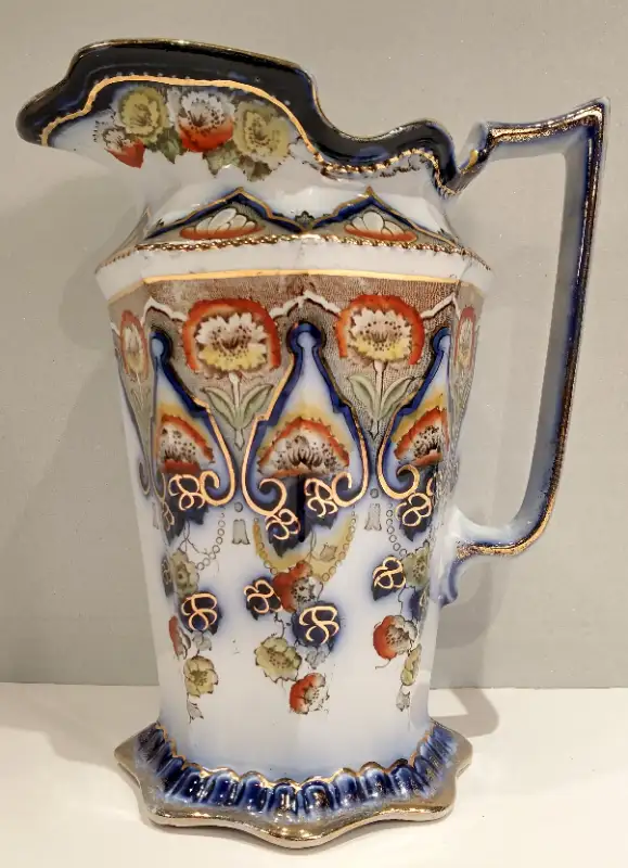 Edwardian 'Dane' Rathbone water pitcher in Arts & Collectibles in Ottawa - Image 2