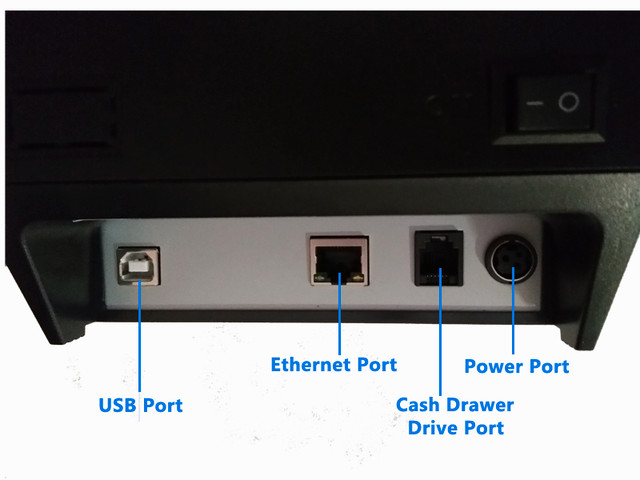 High Speed POS Printer with USB and Ethernet ports in Other Business & Industrial in Markham / York Region - Image 2