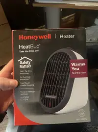 Honeywell Heatbud Personal Heater