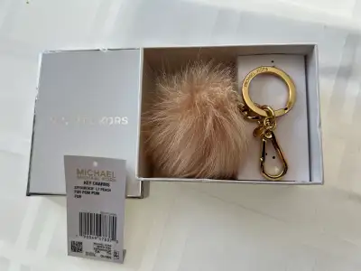 Michael Kors Fur Key charm, View more