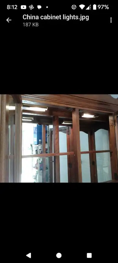 Oak China Hutch, View more