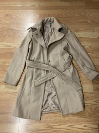 United Colors of Benetton Wool Coat Size 8-10 / 44 - $65