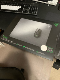 Razer acari gaming mouse pad.