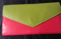Milo Ladies'  Leather Wallet REDUCED 15$