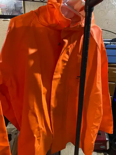Fire proof rain suit, View more