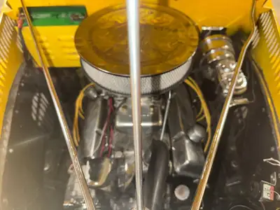 1946 Chevy, Strong 350 with tunnel ram, tilt power steering breaks windows, antenna, 4 link buckets,...