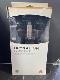 BEHRINGER ULTRA-LINK MIC IN BOX ULM202USB City of Toronto Toronto (GTA) Preview