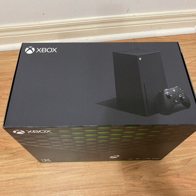 BNIB Xbox Series X Console 1TB Next Gen Xbox Series X & S St