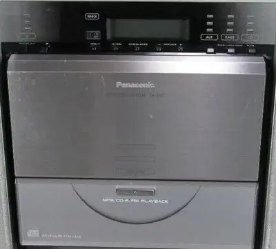 Panasonic CD Stereo System SA-EN7, View more