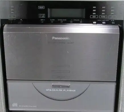 Panasonic CD Stereo System SA-EN7 in Arts & Collectibles in St. Albert - Image 2
