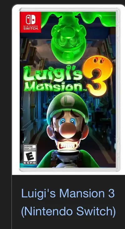 trade my Luigi mansion 3 with Kirby’s return to dreamland, View more