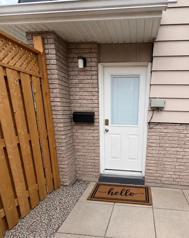  Basement apartment for rent