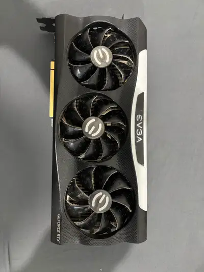 Used EVGA RTX 3080 10GB version. Selling simply due to downsizing possessions/moving and little time...