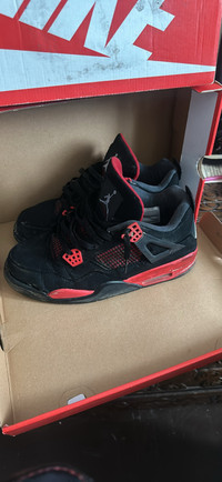 Nike Jordan 4 retro red thunder 