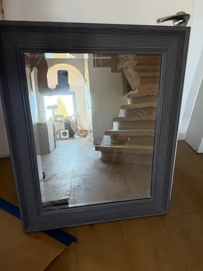 2-large vanity mirrors , View more