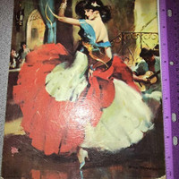 Vintage Print "Lolita" Rico Tomaso Winde Fine Art Prints by Gell