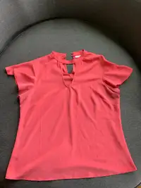 Pink Maurice’s Blouse