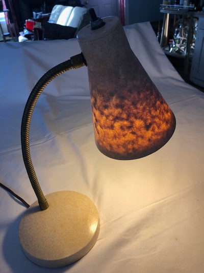 VINTAGE 1960s GOOSENECK LAMP DESK, View more