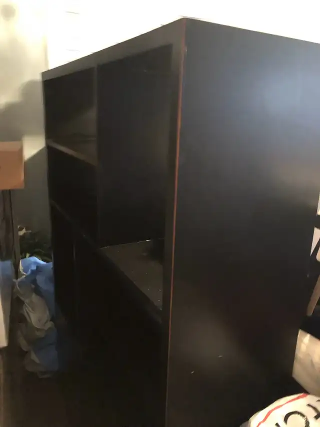 CB2 black stylish bookshelf shelving unit cabinet $1700 in Bookcases & Shelving Units in Oakville / Halton Region - Image 7